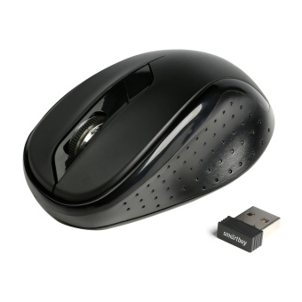 Мышь беспроводная Smartbuy SBM-597D Wireless черный