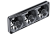 Комплект вентиляторов JONSBO XA-360BR (3 in 1) ARGB REVERSE черный