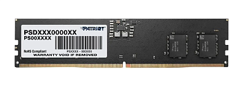 Модуль памяти DDR5 32Gb 5600MHz Patriot Signature Line