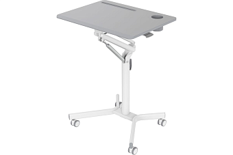 Стол для ноутбука Cactus CS-FDS101WGY Grey