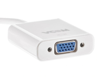 Кабель-переходник USB-C (m)  --  VGA (f), VCOM CU421 0.15m