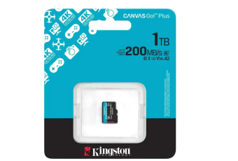 Карта памяти microSD 1Tb Kingston SDCG4/1TBSP Class10 UHS-I Go Plus G4 без адаптера
