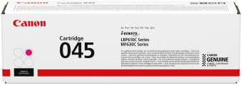 Картридж лазерный Canon 045 M для i-SENSYS MF630, пурпурный