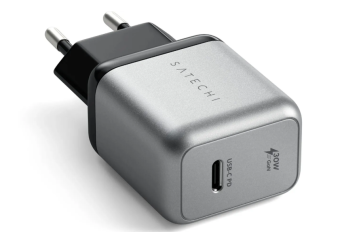 Сетевое зарядное устройство Satechi 30W USB-C GaN Wall Charger Space Gray