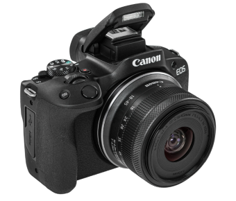 Цифровая фотокамера Canon EOS R50 KIT 18-45 f/4.5-6.3 IS STM