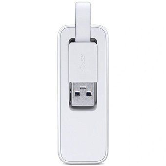Сетевая карта USB3.0 TP-LINK UE300 Fast Ethernet Adapter 10/100/1000 Мбит/сек