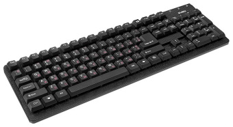 Клавиатура проводная SVEN Standard 301 черный
