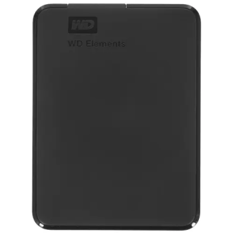 Внешний жесткий диск 5Tb WD Elements Portable WDBU6Y0050BBK-WESN 2.5" USB3.0 Black