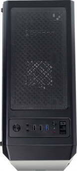 Корпус Zalman S3 TG (MidiTower, 2*USB2.0, 1*USB3.0, Tempered Glass, ATX, без БП) чёрный