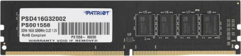 Модуль памяти DDR4 16Gb PC4-25600 3200MHz Patriot Signature Line