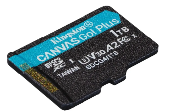 Карта памяти microSD 1Tb Kingston SDCG4/1TBSP Class10 UHS-I Go Plus G4 без адаптера
