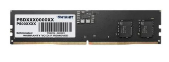 Модуль памяти DDR5 16Gb 5600MHz Patriot Signature Line