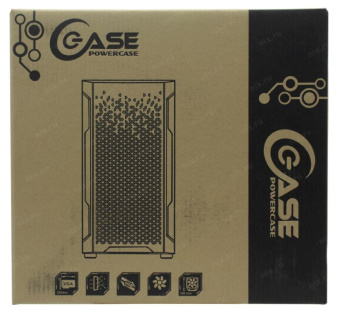 Корпус Powercase Mistral Micro Z3 Mesh mATX белый