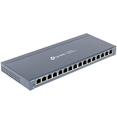 Коммутатор 16 port TP-LINK TL-SG116 1000 Мбит/сек