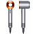 Фен Dyson Supersonic HD08 Nickel/Copper (никель/медь)