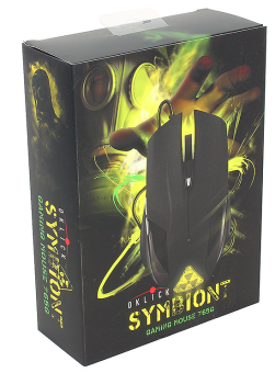 Мышь проводная Оклик 765G SYMBIONT черный