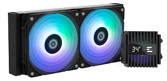 Система жидкостного охлаждения Zalman ALPHA2 A24 ARGB 320W Black