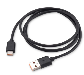 Кабель USB-A < - > USB-C, 1.0м, Buro 60W, черный