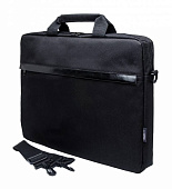 Сумка для ноутбука 15" PC PET PCP-1002BK HQ Classic черный полиэстер