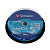 Диск CD-R 700 Mb Verbatim 52x Cake Box (10шт.)43437