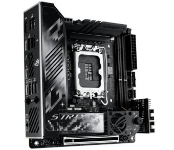 Материнская плата Socket-1851 Asus ROG STRIX Z890-I GAMING WIFI (Z890) 2*DDR5 HDMI mini-ITX