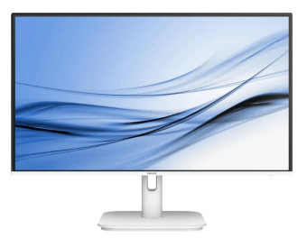 Монитор 27" PHILIPS 27E1N1200AW (IPS 1920x1080 100Hz HDMI DP SP) белый
