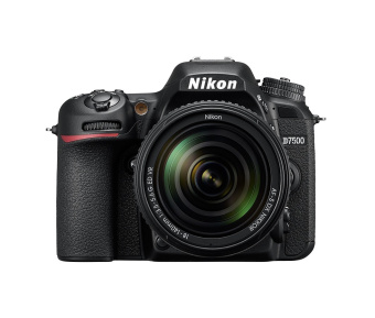 Цифровая фотокамера Nikon D7500 Kit AF-S 18-140 VR Black