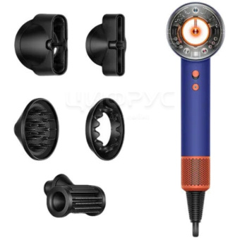 Фен Dyson Supersonic HD16 Nural Prussian Blue/Topaz