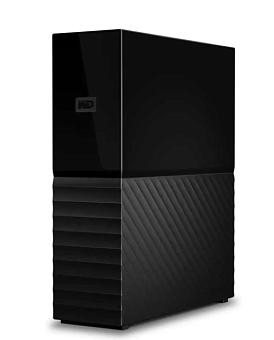 Внешний жесткий диск 18Tb WD My Book WDBBGB0180HBK-EESN 3.5" USB3.0 черный