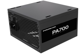 Блок питания .700W Powercase PA700 120mm, APFC, черный