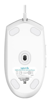 Мышь проводная Logitech G102 LightSync White