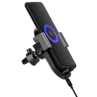 Автодержатель с зарядкой Xiaomi Mi 20W Wireless Car Charger