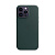 Чехол для смартфона Apple iPhone 14 Pro Max 6.7" - Leather Case with magsafe Forest Green
