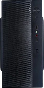 Корпус Accord ACC-242B USB2.0 mATX чёрный