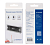 Внешний контейнер USB3.0 -> M2 NVME, Gembird EEM2-NVME-2 прозрачный
