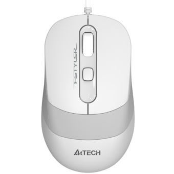 Комплект проводной (клавиатура+мышь) A4Tech Fstyler F1010 White-Grey