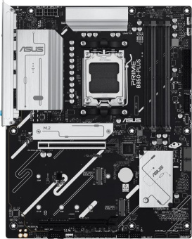 Материнская плата Socket AM5 ASUS PRIME B850-PLUS-CSM (B850) 4*DDR5 HDMI DP ATX