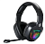 Наушники проводные Oklick GMNG HS-L575G (RGB,микрофон, мониторные полноразмерные, 20-20 000 Гц, Blue