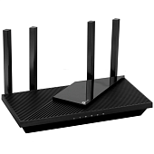 Wi-Fi роутер TP-Link Archer AX55 AX3000, 5 ГГц, 1000 Мбит/с, USB, черный