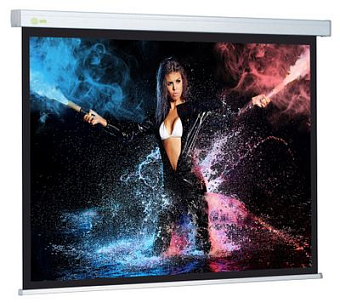 Экран для проектора Cactus 168x299см Wallscreen CS-PSW-168x299 16:9 настенно-потолочный рулонный белый