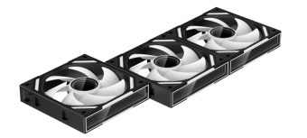 Комплект вентиляторов XASTRA FS120B ARGB Black