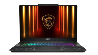 Ноутбук MSI Cyborg A17 AI B2HWFKG-048XRU Ryzen 7 260/16G/512 SSD/RTX5060-8G/17.3"FHD/DOS/Black (черн