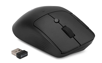 Мышь беспроводная Оклик 501MW черный