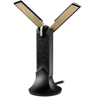 Сетевая карта USB3.0 ASUS USB-AX56 (AX1800, 802.11ax, до 1800Mbps, 2 внешние антенны)