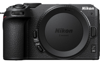 Цифровая фотокамера Nikon Z30 Body Black