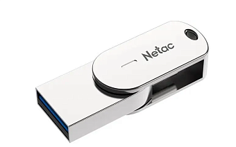 Флешка .32Gb Netac U785C USB3.0+TypeC Dual Flash Drive