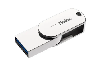 Флешка .32Gb Netac U785C USB3.0+TypeC Dual Flash Drive