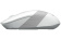 Мышь беспроводная A4Tech Fstyler FG10 2000dpi серый/белый
