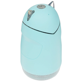 Портативная акустика Rombica Mysound Kitty 2C (3 Вт, BT v4.2, 80 Гц - 20 кГц, 400 мАч, громкая связь, microSD) бирюзовый