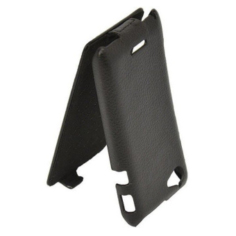 Чехол для смартфона Sony Xperia L - Armor-X flip чёрный